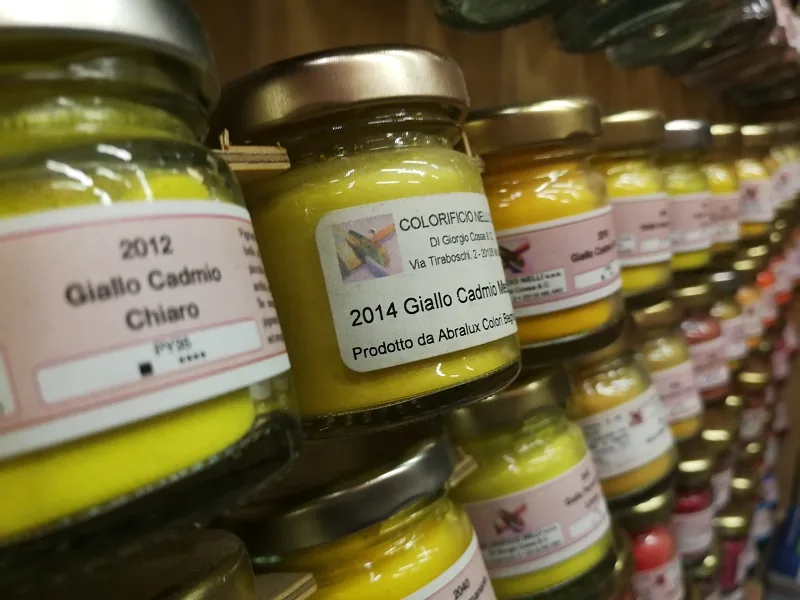 Materiali Belle Arti e Bottega Storica